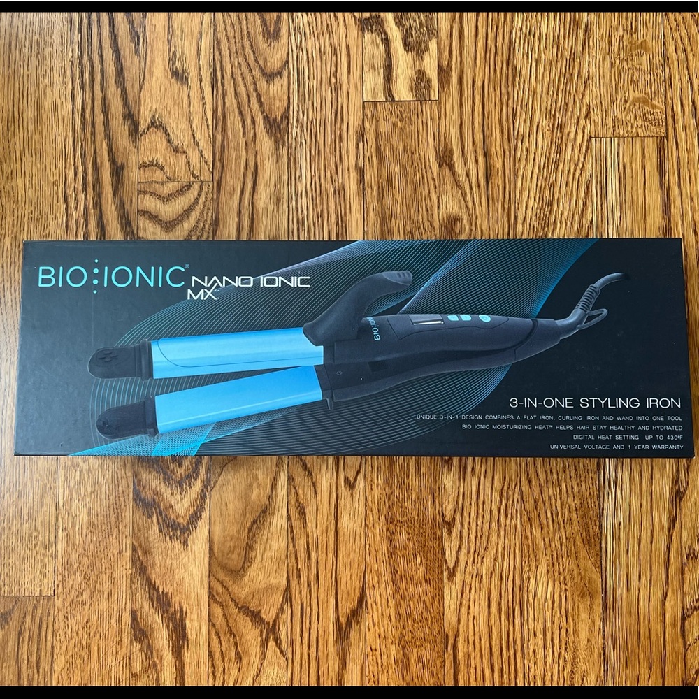 Bio Ionic 3-in-1 Styling Iron